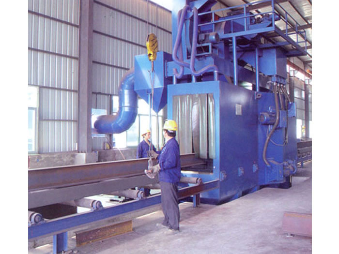 长春网架抛丸机