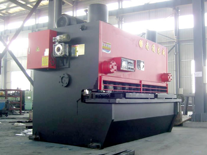 长春6米网架剪板机