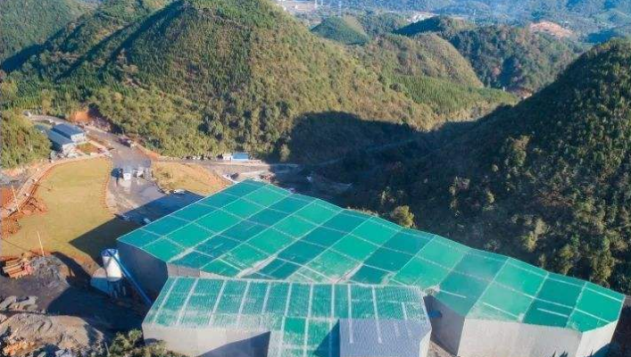 长春浅谈矿山封闭的方法及其应用系统流程