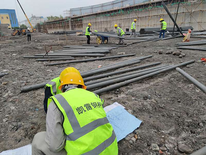 长春螺栓球网架结构