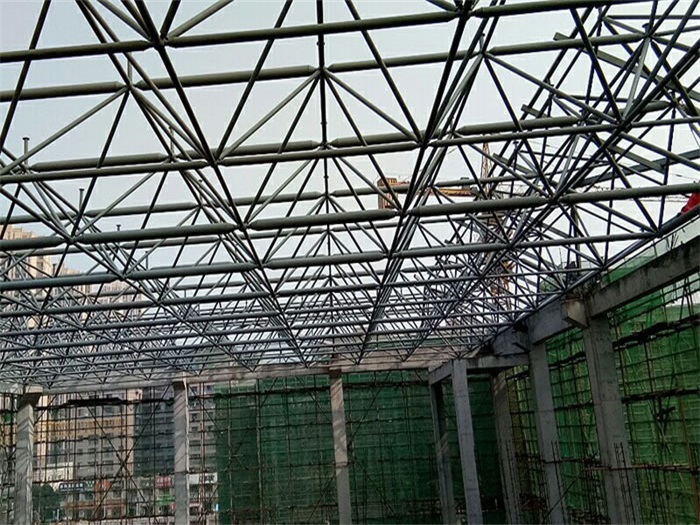 长春第十一小学网架